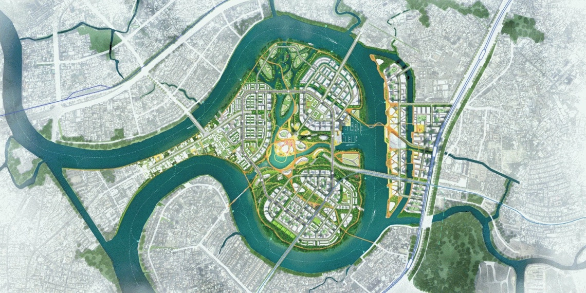 Demo phối cảnh quy hoạch Thanh Đa