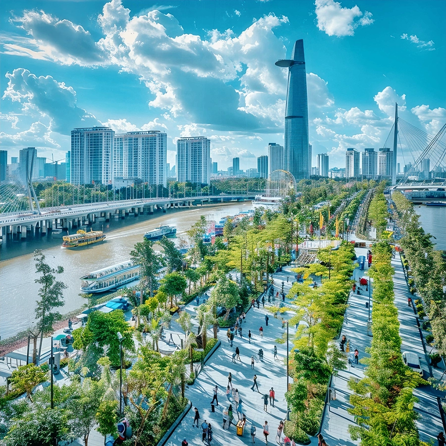 Bất động sản ven sông sẽ định hình phân khúc cao cấp tại Thanh Đa