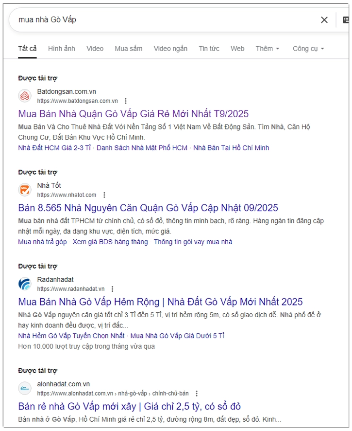 Cách đăng tin bán nhà hiệu quả
