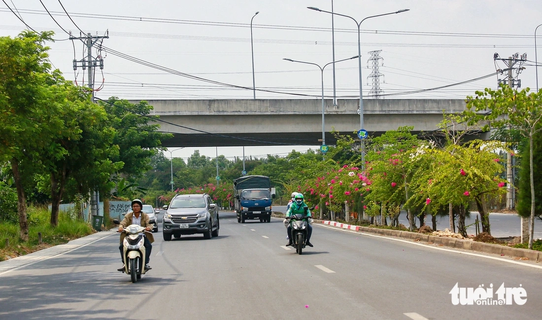 Khu vực nêu trên cũng dự kiến kết nối với đường dẫn cầu Cần Giờ (hướng từ cầu Bình Khánh qua cầu Phước Khánh, giao với tỉnh Đồng Nai)