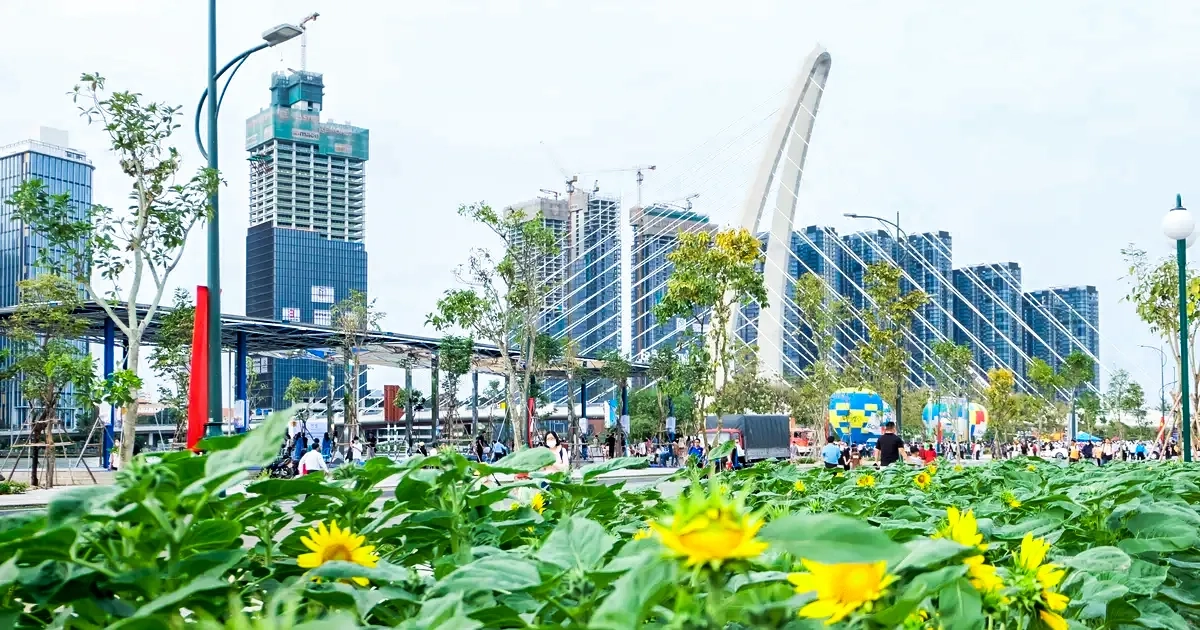 Công viên bờ sông Sài Gòn