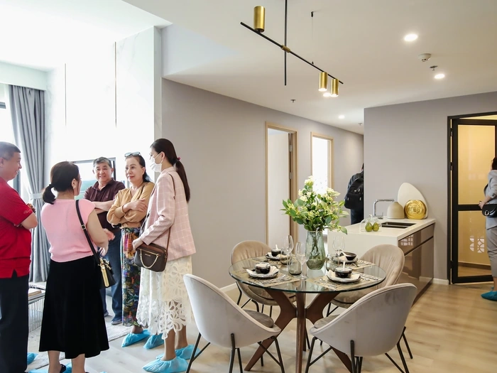 Khách nét đi xem nhà thường hỏi rất nhiều, rất kỹ