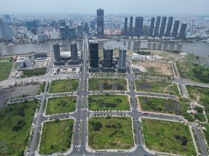 Khu đ&ocirc; thị mới Thủ Thi&ecirc;m tập trung Trung t&acirc;m t&agrave;i ch&iacute;nh, văn h&oacute;a, trung t&acirc;m h&agrave;nh ch&iacute;nh, ch&iacute;nh trị của TP.HCM.