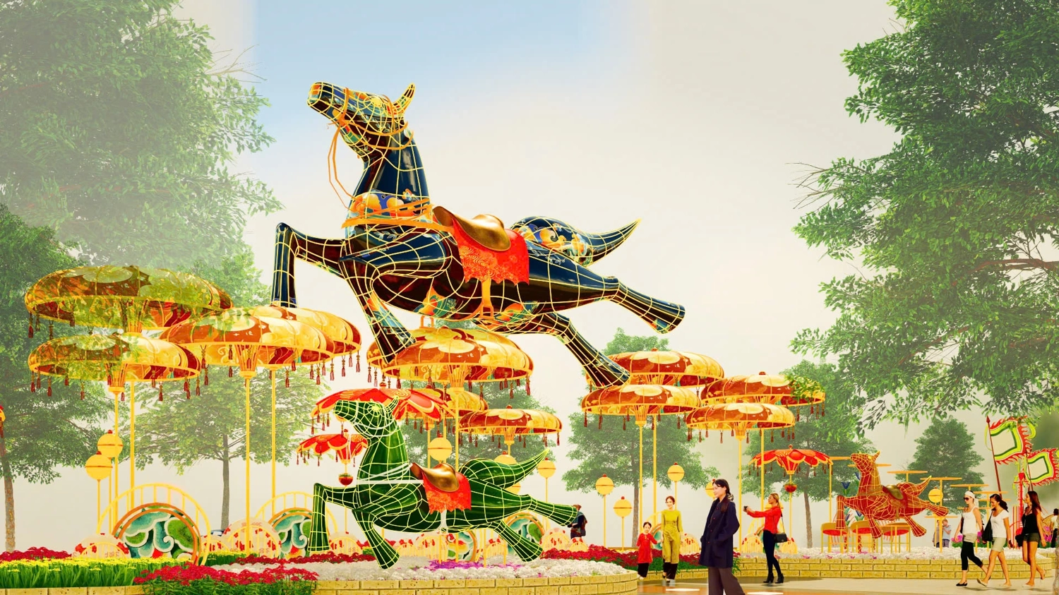 Chủ đề năm 2026 - Xuân Bính Ngọ