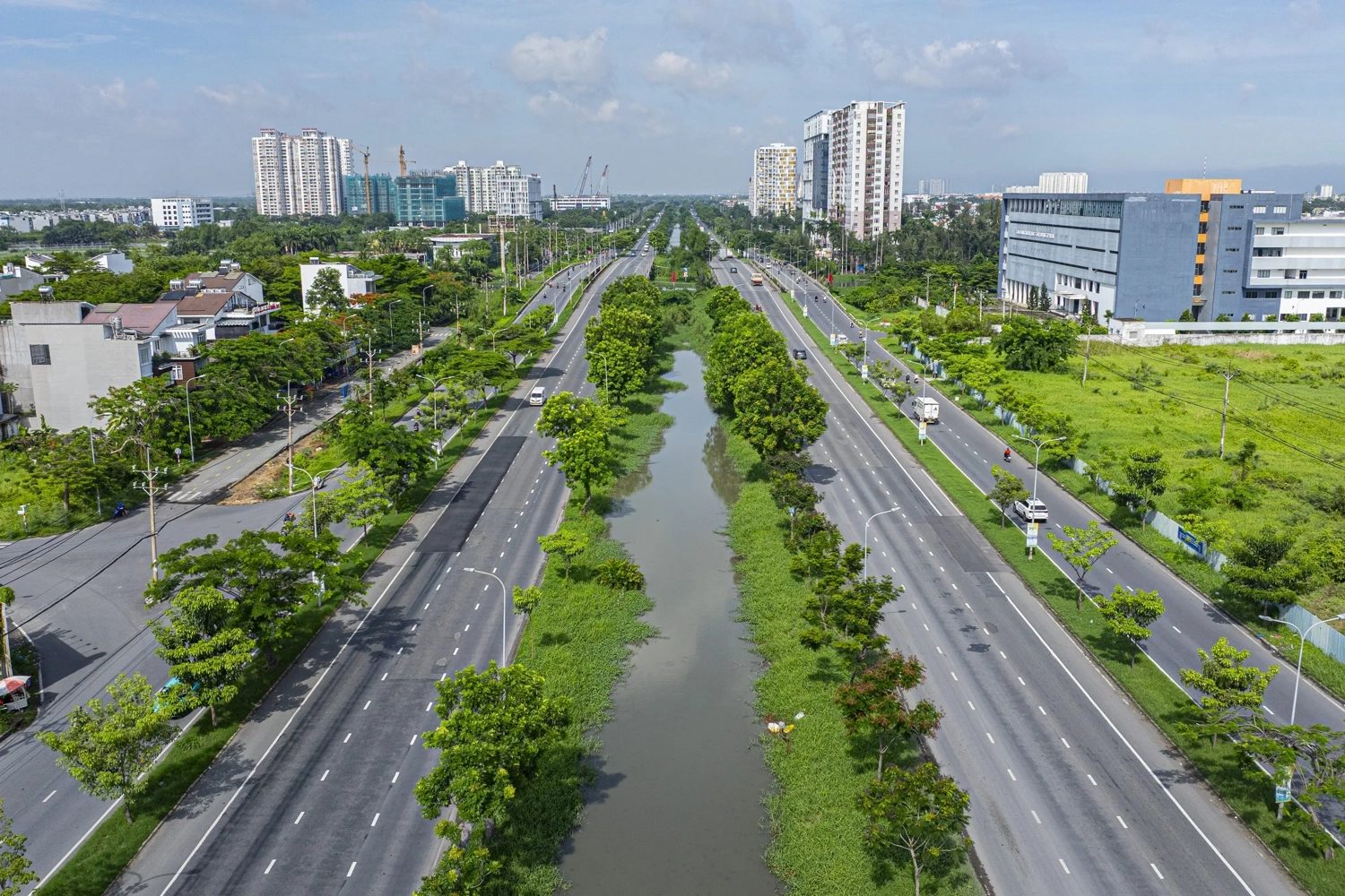 Khu vực dự án được kỳ vọng tạo thêm trục kết nối giao thông chiến lược cho khu nam TP.HCM