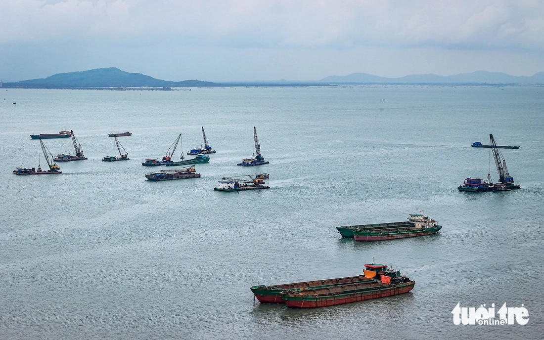 Dự án đường vượt biển Cần Giờ - Vũng Tàu là công trình đầu tiên triển khai xây cầu kết hợp hầm vượt biển tại Việt Nam