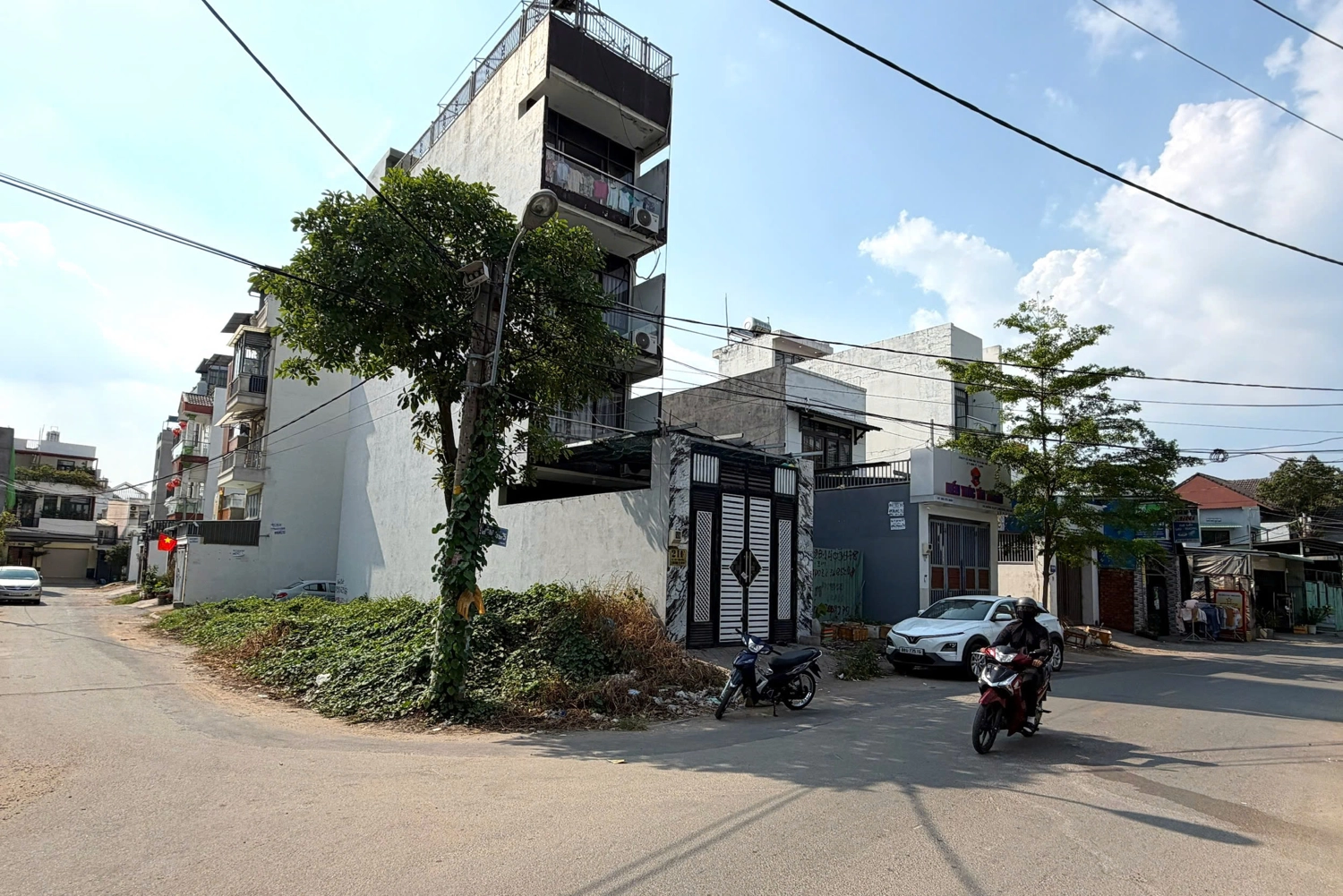 Khu d&acirc;n cư ở phường Hiệp B&igrave;nh, TP HCM