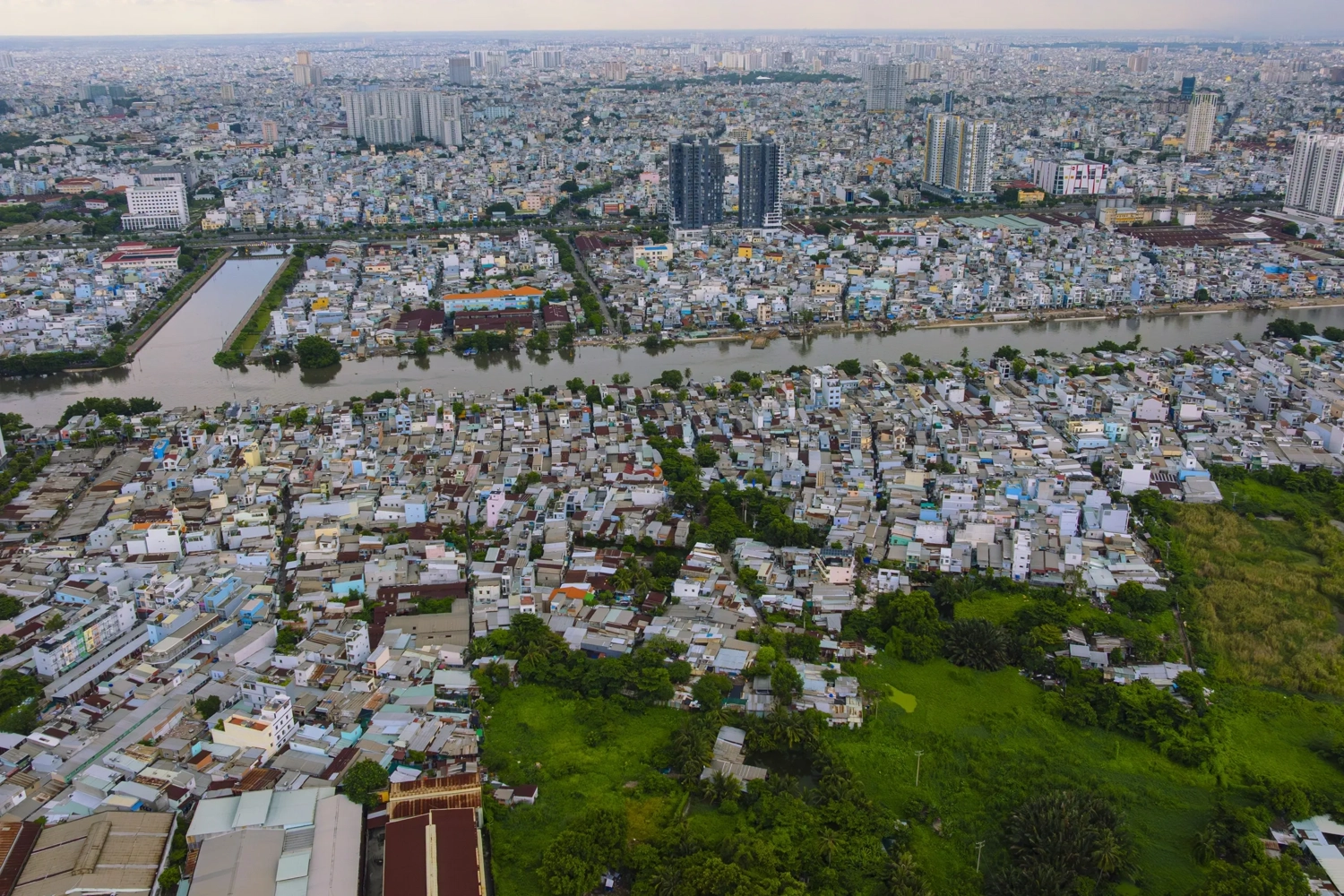 Cầu đường Bình Tiên sẽ bắc qua kênh Đôi và kênh Tàu Hủ