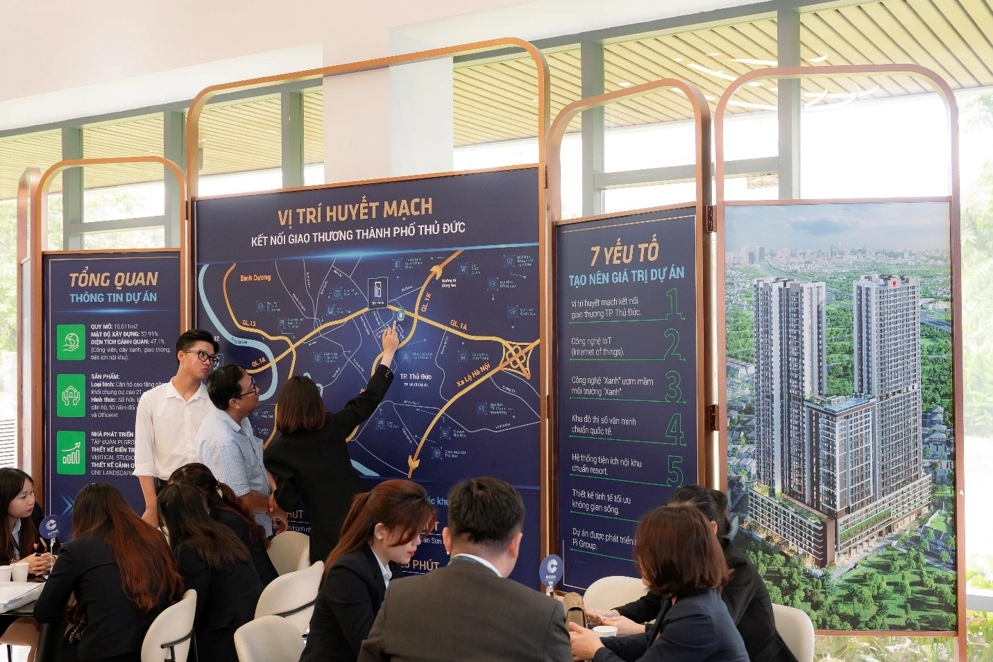 Môi giới nhà phố theo hình thức công ty