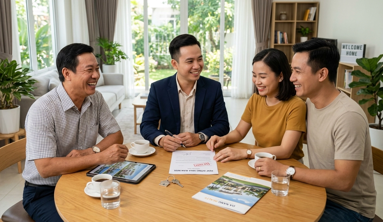 M&ocirc;i giới cần chủ động chuẩn bị trước c&aacute;c kịch bản cho buổi đ&agrave;m ph&aacute;n cọc