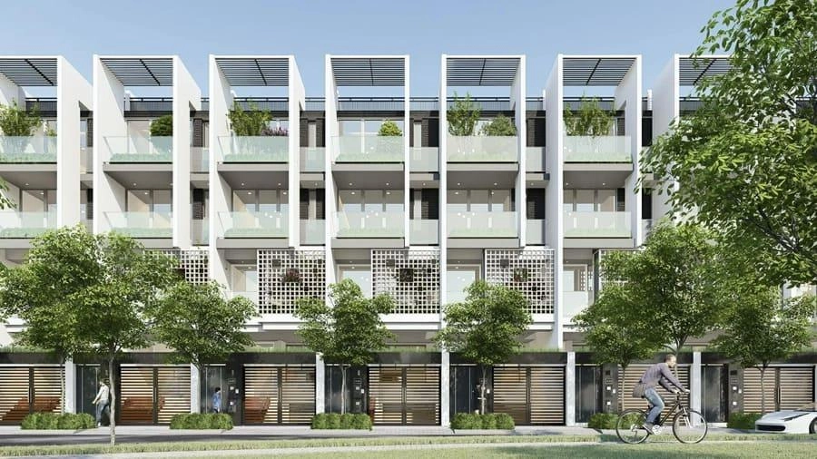 Nhà phố liền kề