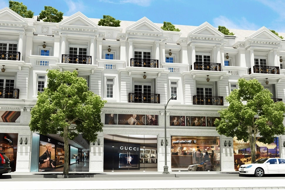 Nhà phố thương mại shophouse