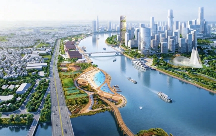 Công viên công cộng ven sông Sài Gòn sẽ được quy hoạch thành không gian cây xanh đa chức năng với các tiện ích công cộng, khu sinh hoạt cộng đồng, vui chơi giải trí, cảng hành khách...