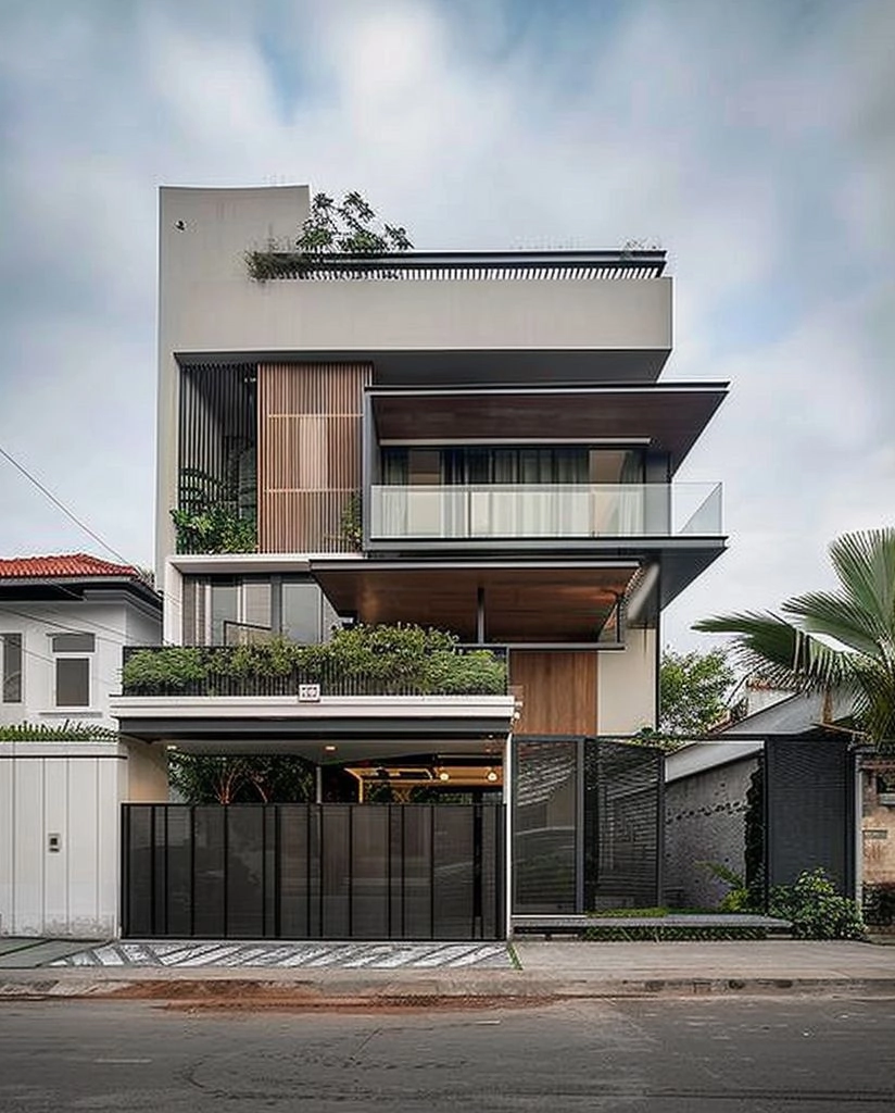 Phong cách kiến trúc hiện đại đề cao công năng