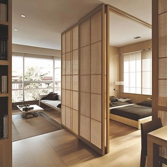Phong cách Nhật Bản trong nhà phố đề cao sự tĩnh lặng và cân bằng