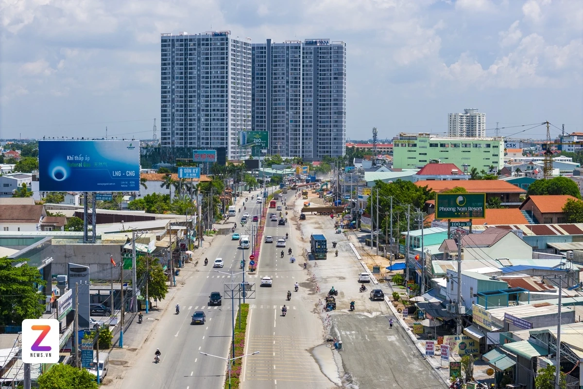 Qu&aacute; tr&igrave;nh thi c&ocirc;ng ảnh hưởng đến việc bu&ocirc;n b&aacute;n của người d&acirc;n
