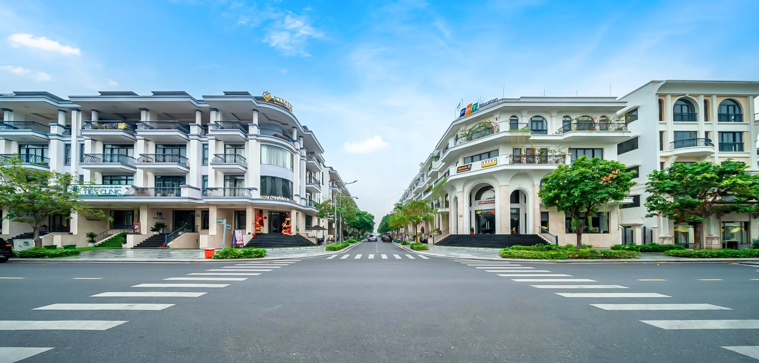 Đường s&aacute; tại Vạn Ph&uacute;c City được quy hoạch đồng bộ ngay từ đầu