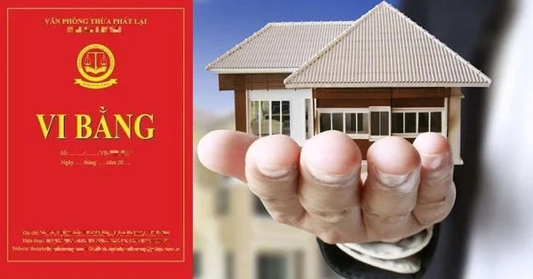 Vi bằng kh&ocirc;ng c&oacute; gi&aacute; trị x&aacute;c lập quyền sở hữu