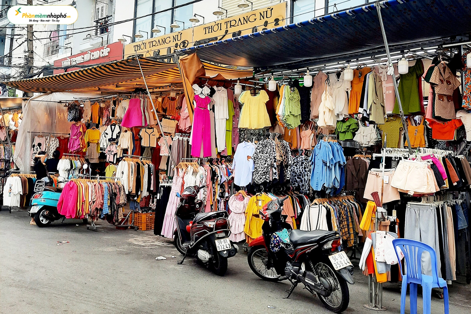 Chợ Hạnh Thông Tây