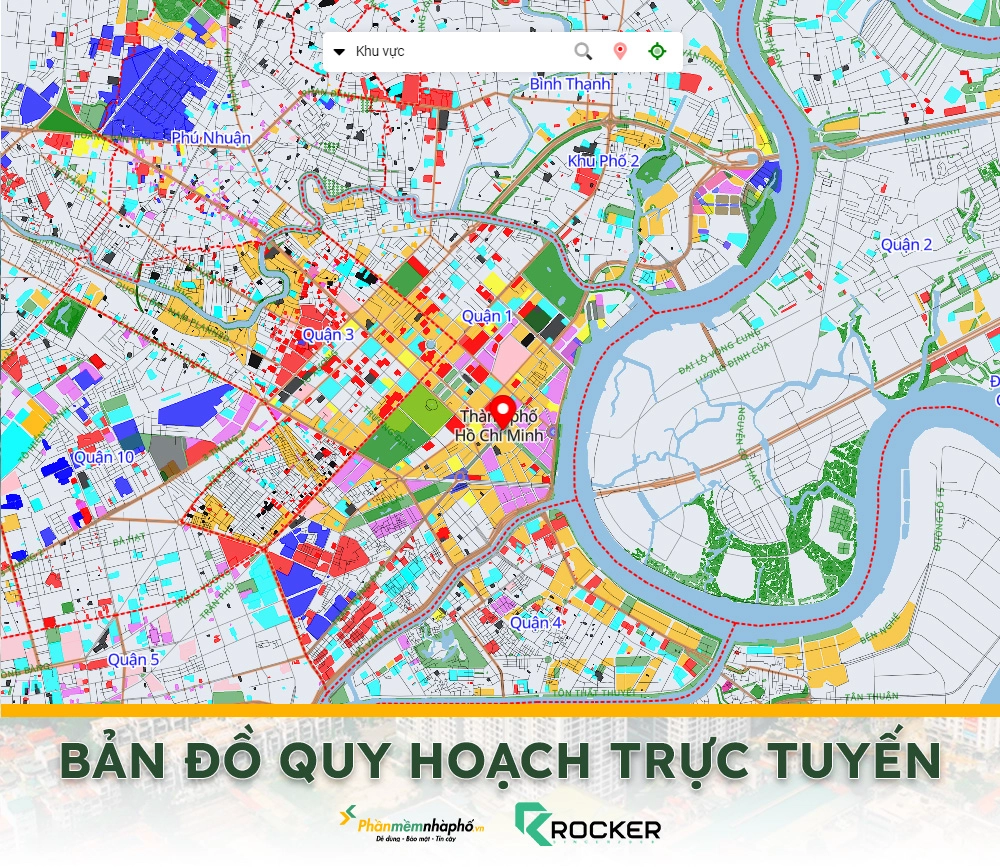 Bản đồ quy hoạch trực tuyến