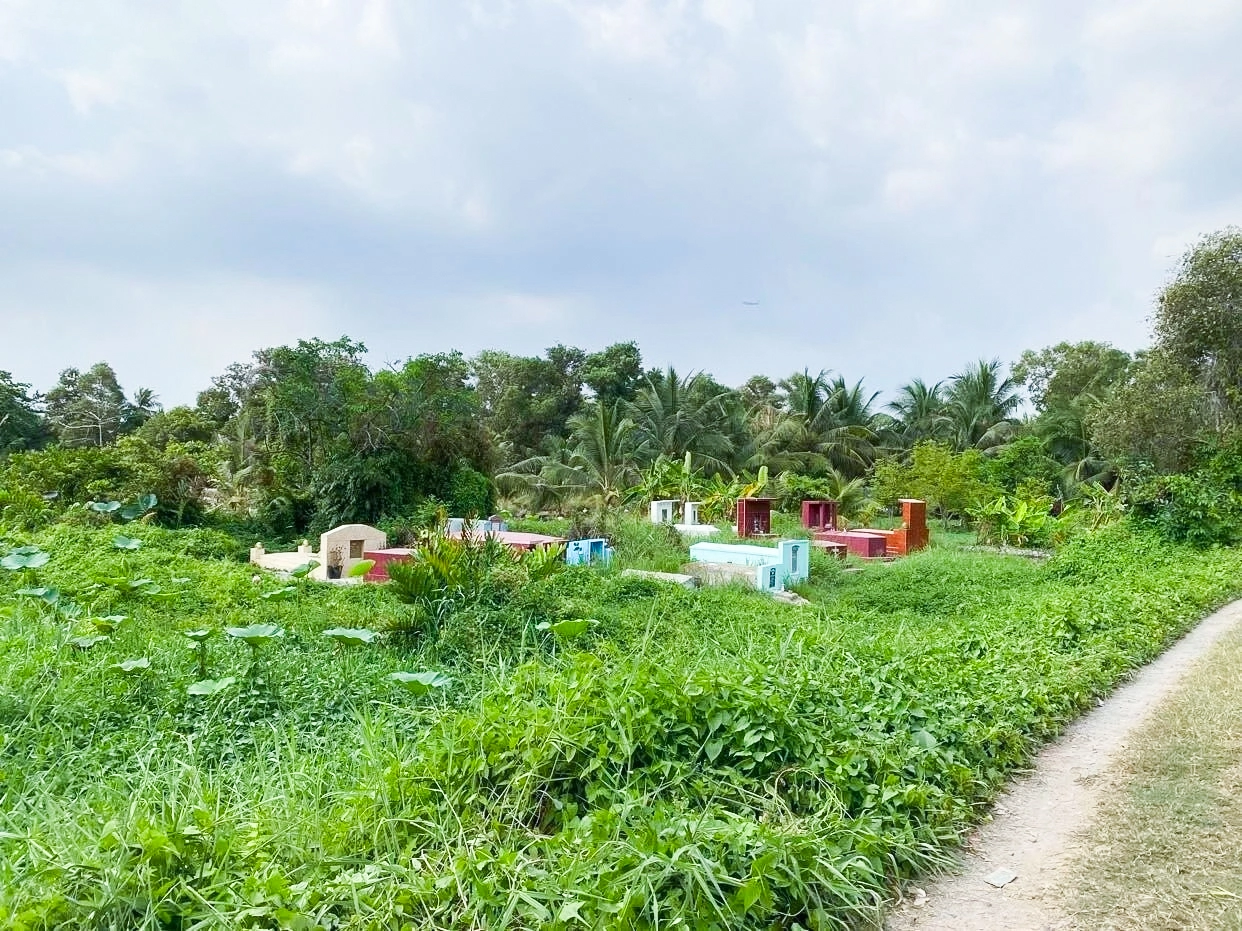 Bên trong bán đảo Bình Quới - Thanh Đa 