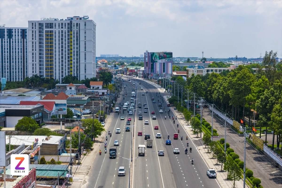 Quốc lộ 13 c&oacute; chiều d&agrave;i hơn 145km 