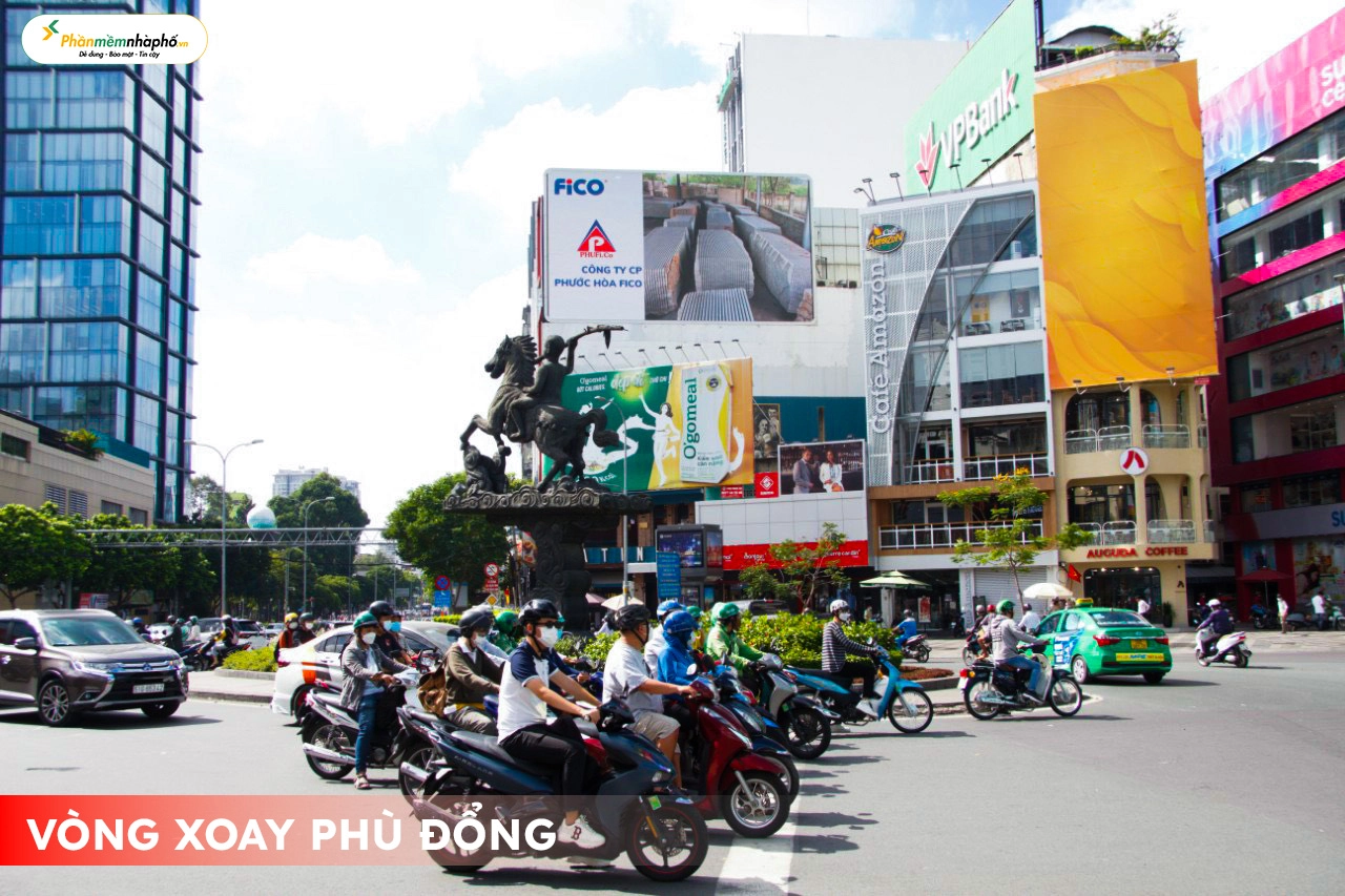 Vòng xoay phù đổng