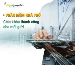 Cách phần mềm giải quyết những khó khăn của môi giới nhà phố Thông tin Cách phần mềm giải quyết những khó khăn của môi giới nhà phố